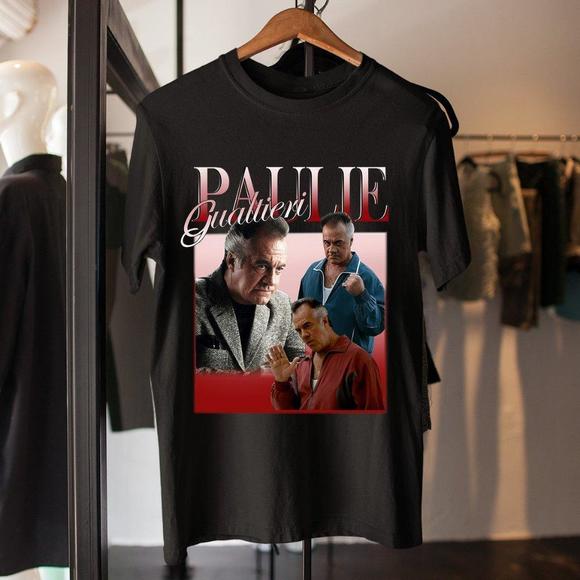 Paulie Gualtieri The Sopranos Italian Mafia Shirt Hbo Series Shirt - Picture 1 of 4